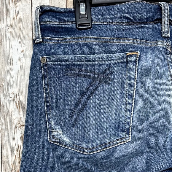 7FAM Dojo Cropped Jeans [7065] - Picture 6 of 11